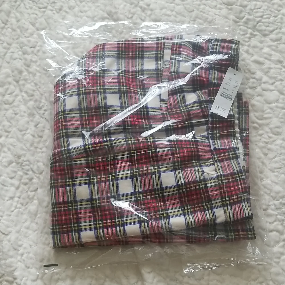 J. Crew Stewart Tartan Plaid Pants NWT